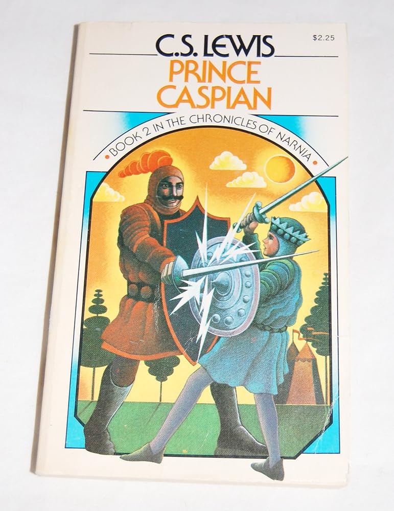 Prince Caspian (Chronicles of Narnia Book 2) cover image