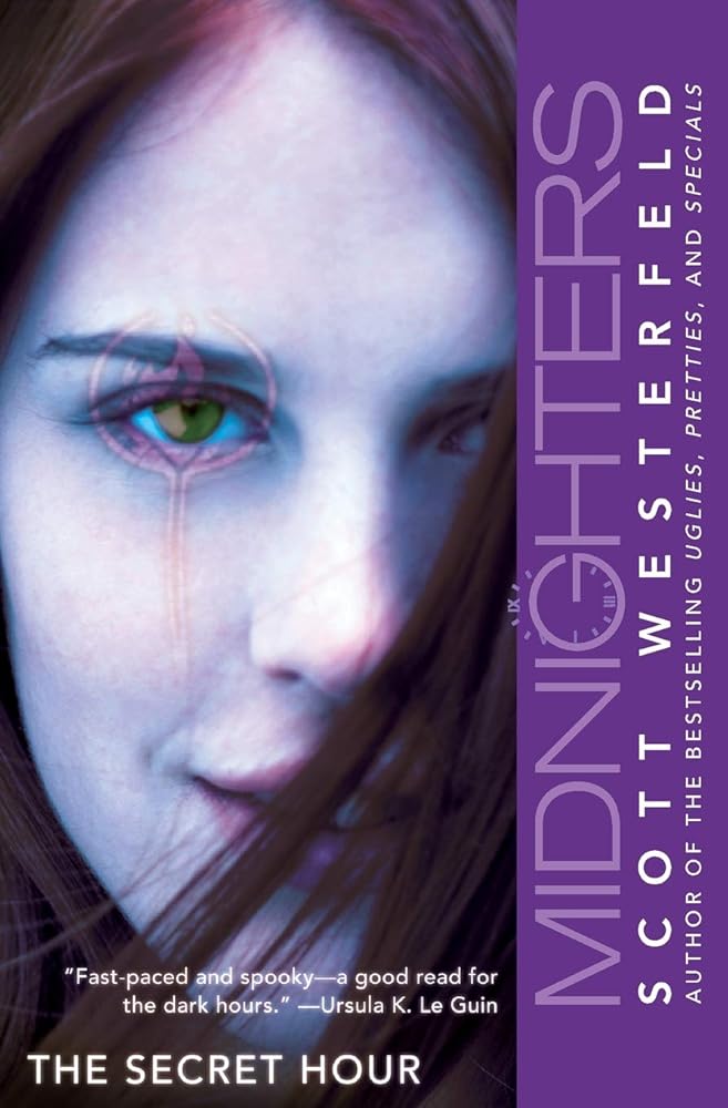 The Secret Hour: 1 cover image