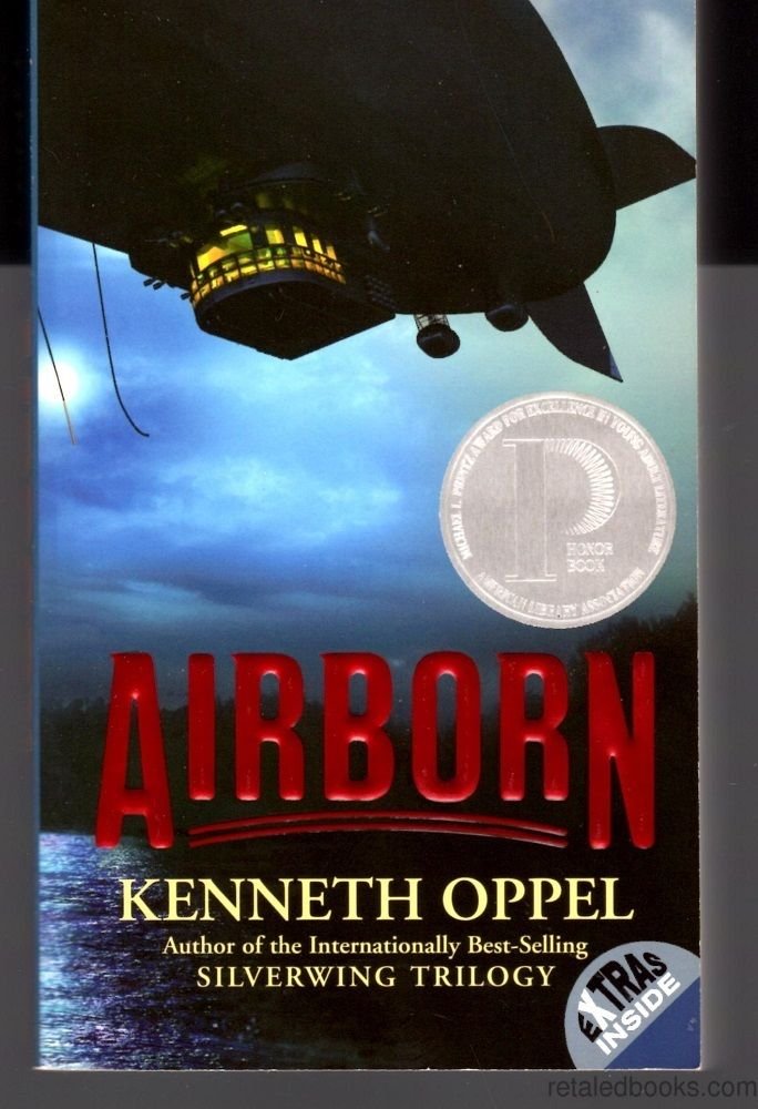 Airborn: A Printz Honor Winner cover image