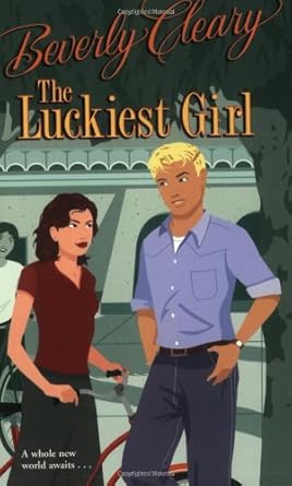 The Luckiest Girl (rack) (Cleary Reissue) cover image