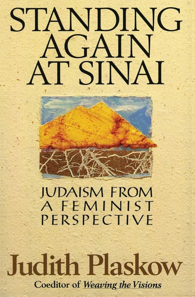 Standing Again at Sinai: Judaism from a Feminist Perspective cover image