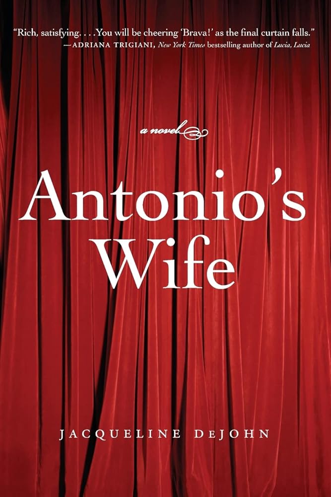 Antonio's Wife: A Novel cover image