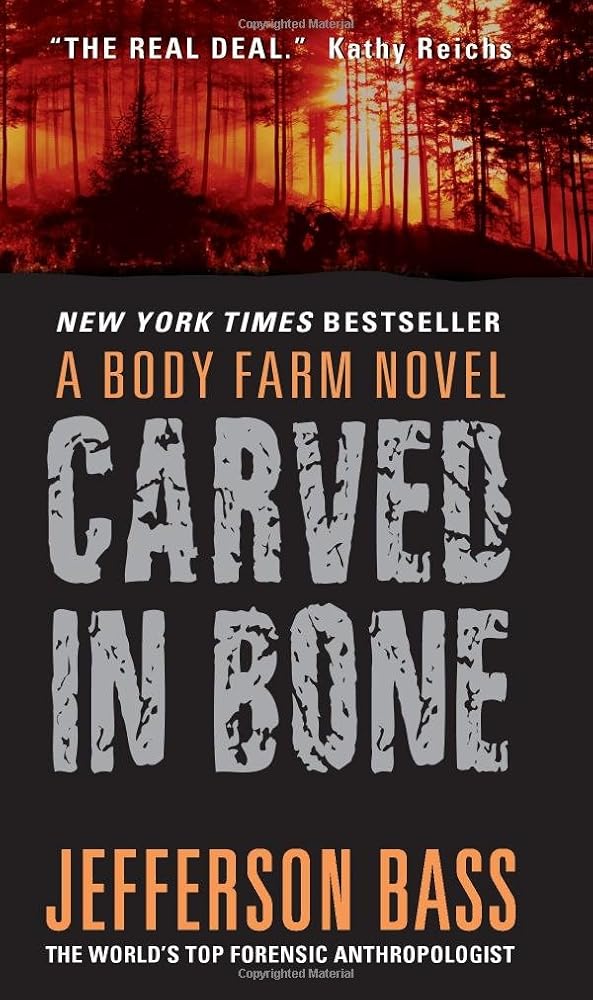 Carved in Bone (Body Farm, Bk. 1) cover image