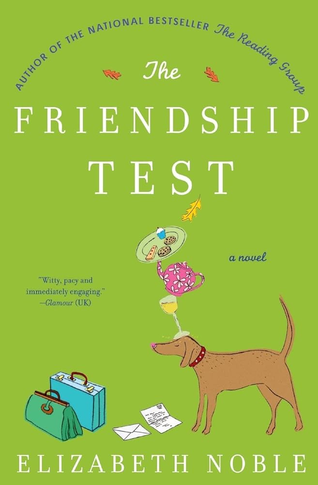 The Friendship Test: A Novel cover image