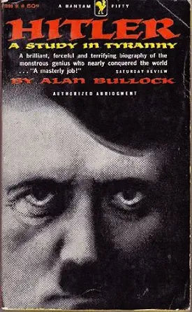 Hitler : A Study in Tyranny ( Harper Perennial Library, P 216) cover image