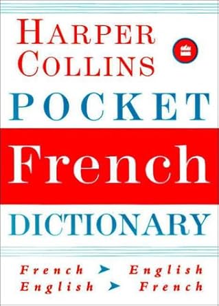 Harper Collins Pocket French Dictionary cover image
