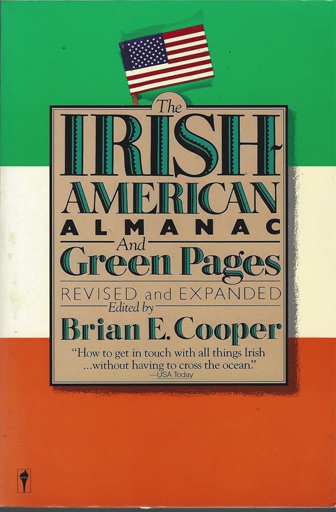 The Irish-American Almanac and Green Pages cover image