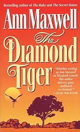 The Diamond Tiger cover image