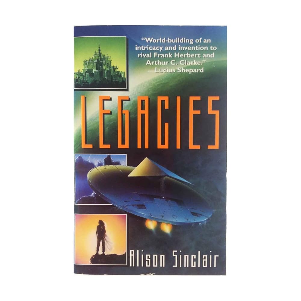 Legacies cover image