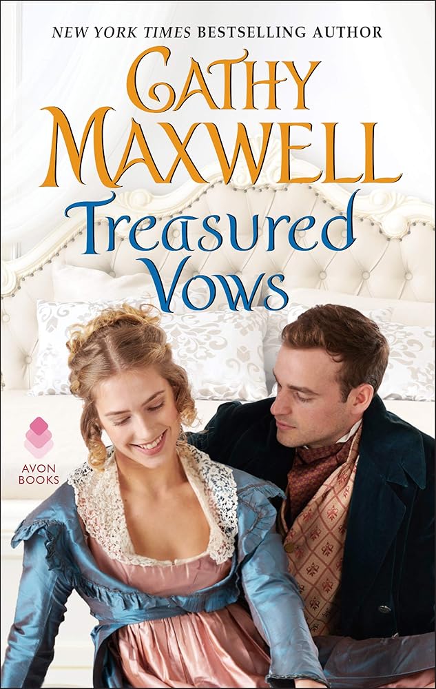 Treasured Vows (Harper Monogram) cover image