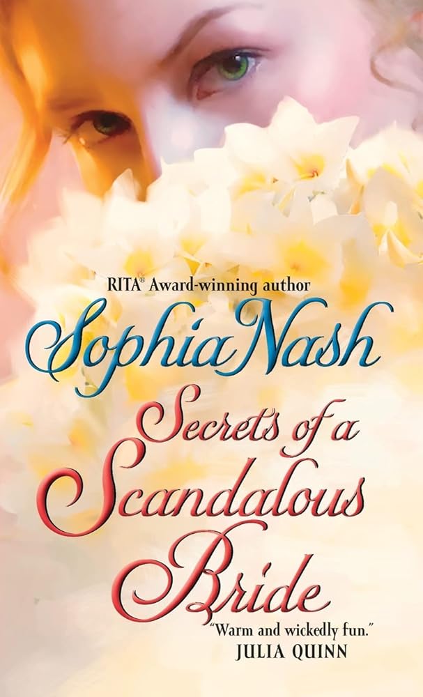 Secrets of a Scandalous Bride (Widows Club, 4) cover image
