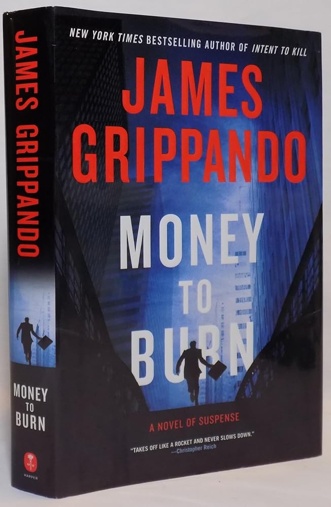 Money to Burn: A Novel of Suspense cover image