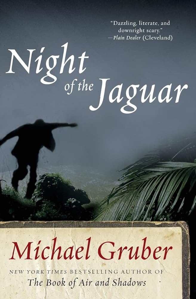 Night of the Jaguar: A Novel (Jimmy Paz, 3) cover image