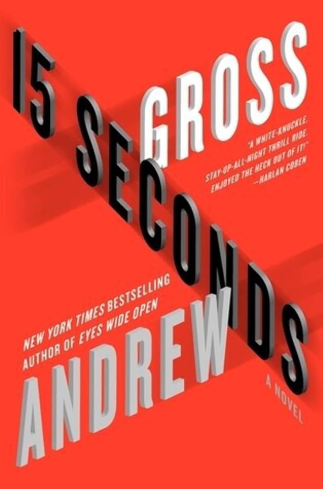15 Seconds: A Novel cover image