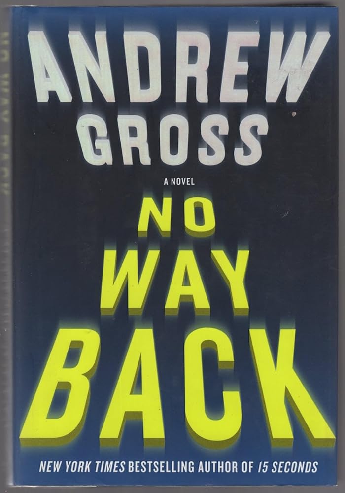 No Way Back: A Novel cover image