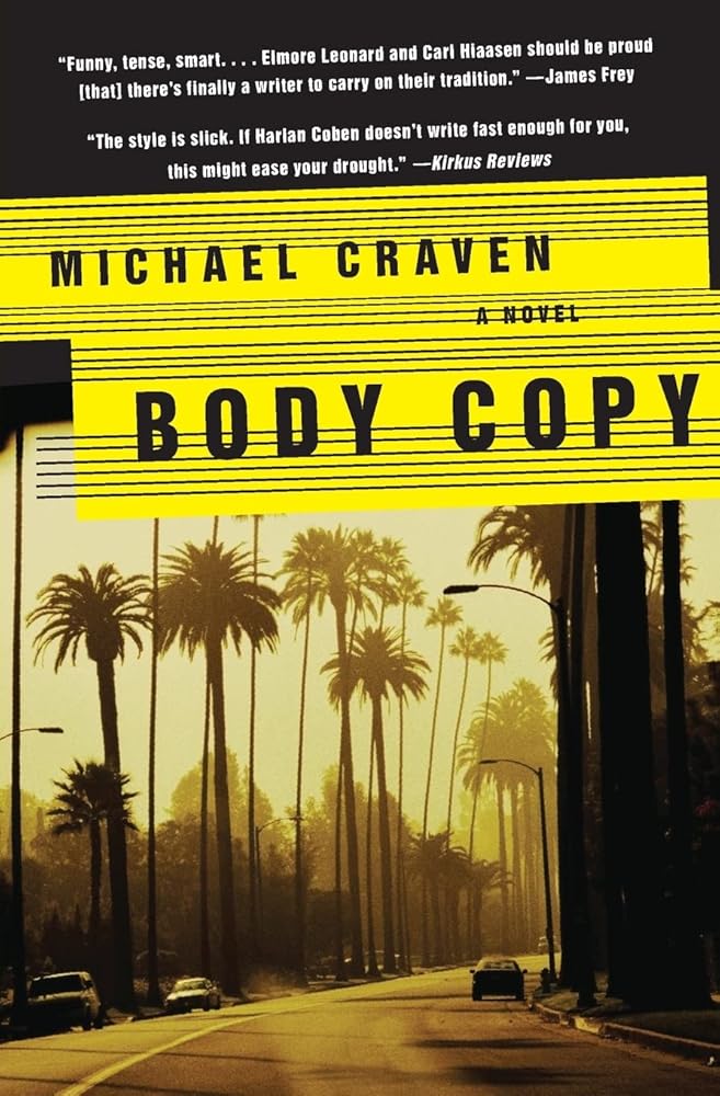 Body Copy: A Novel cover image