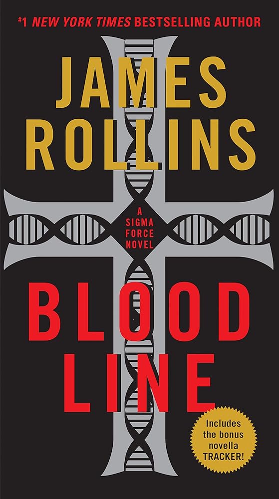 Bloodline: A Sigma Force Novel (Sigma Force, 8) cover image
