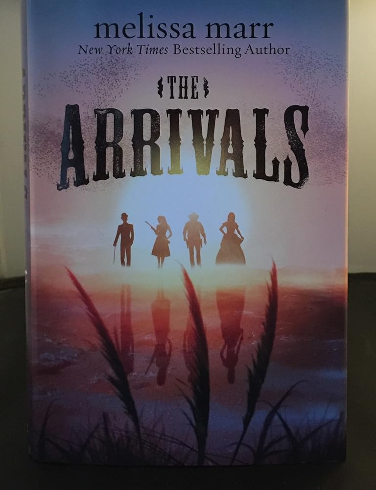 The Arrivals: A Novel cover image
