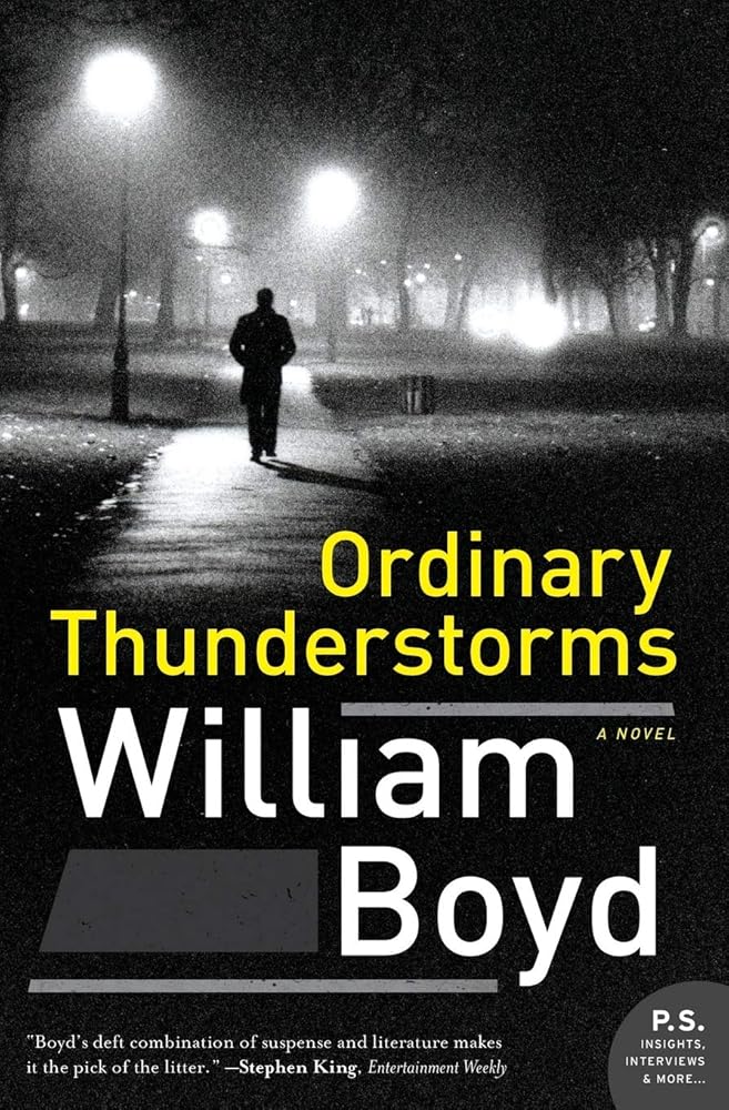 Ordinary Thunderstorms: A Novel cover image