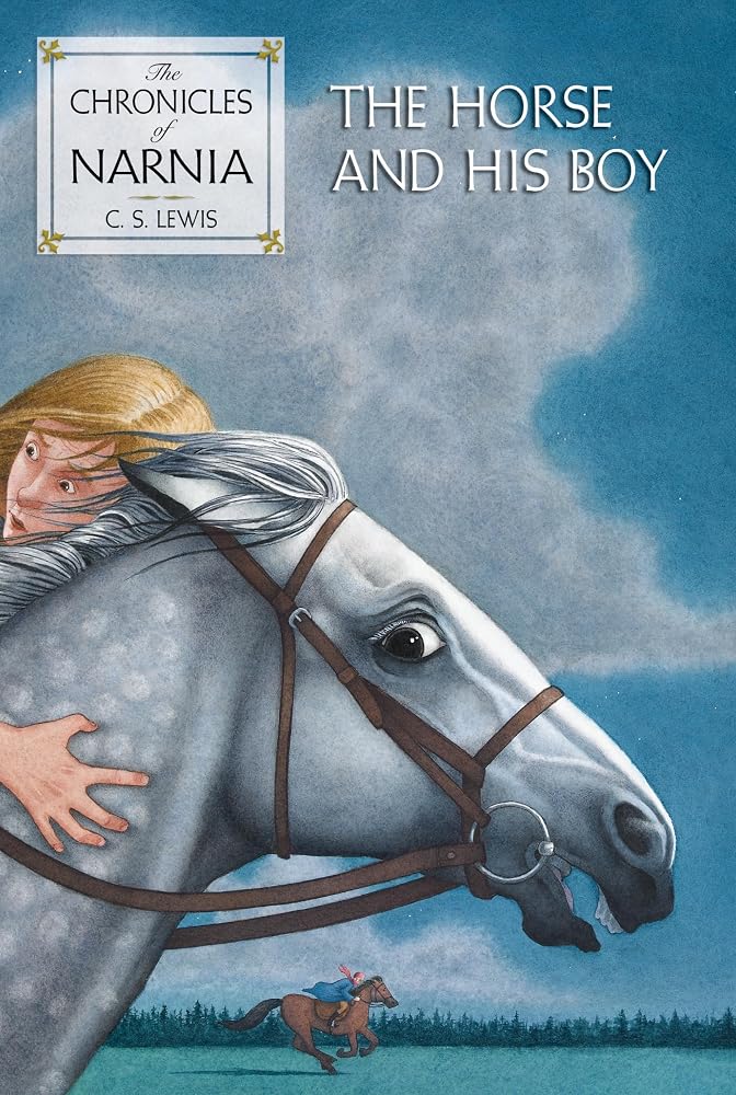 The Horse and His Boy (The Chronicles of Narnia, Book 3) cover image