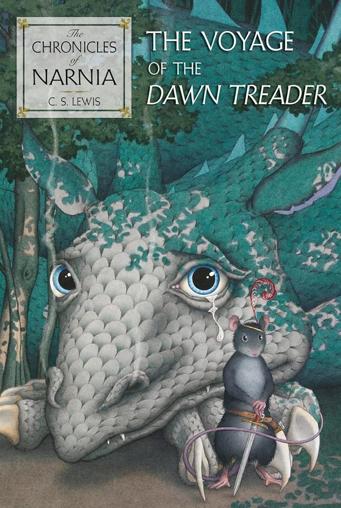 The Voyage of the 'Dawn Treader' (The Chronicles of Narnia, Book 5) cover image
