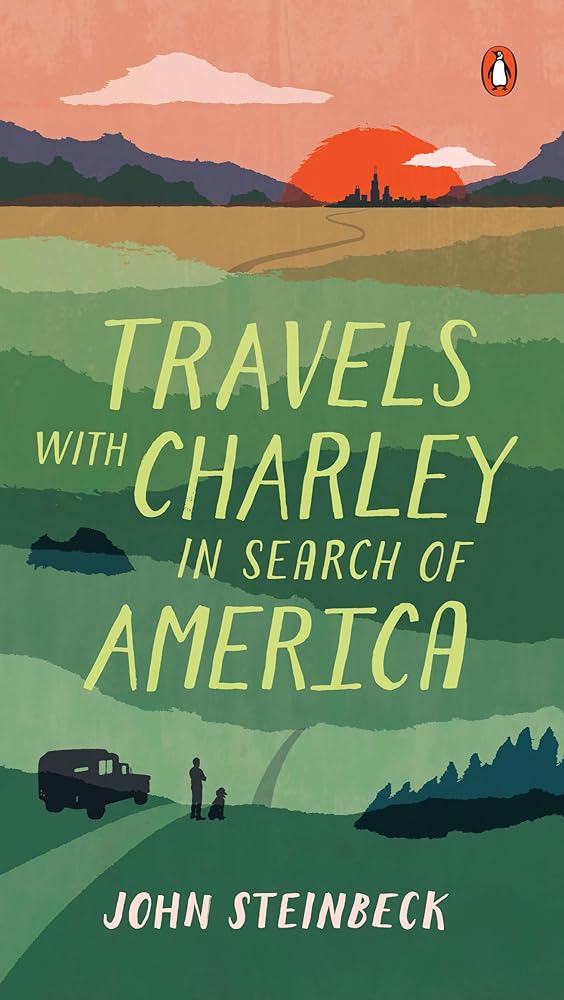 Travels with Charley in Search of America cover image