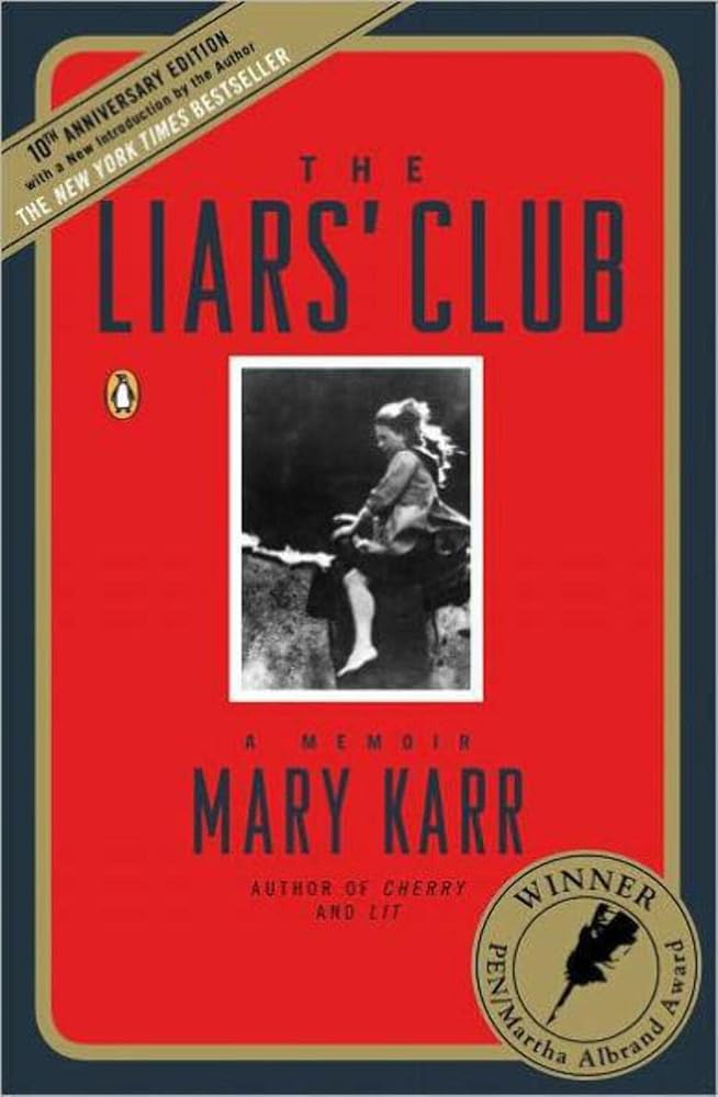 The Liars' Club: A Memoir cover image