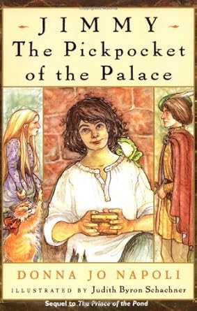 Jimmy, the Pickpocket of the Palace cover image