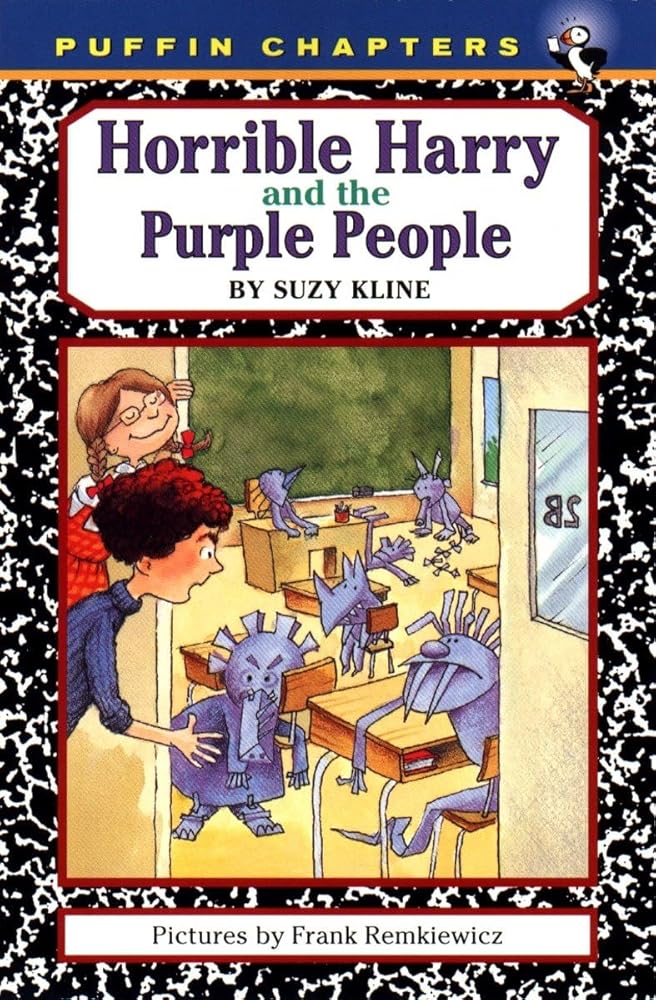 Horrible Harry and the Purple People cover image