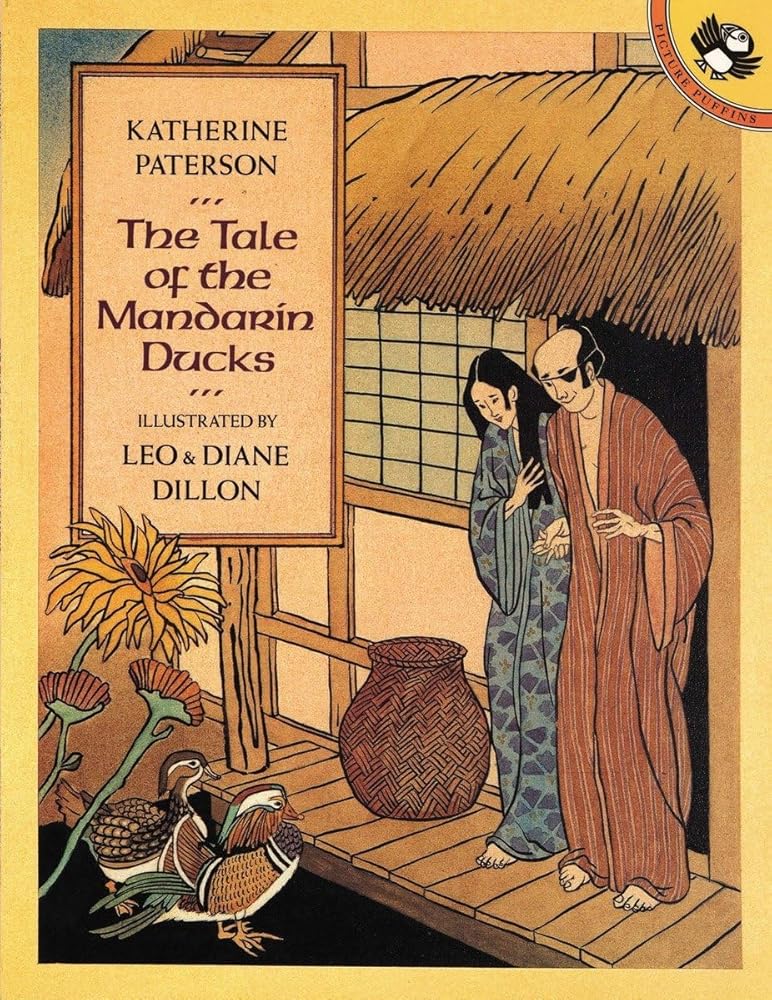 The Tale of the Mandarin Ducks (Picture Puffins) cover image