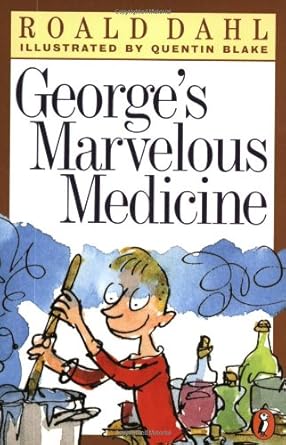 George's Marvelous Medicine cover image