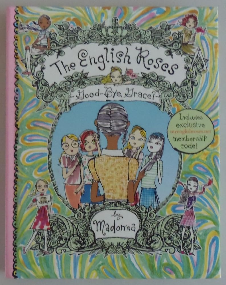 Goodbye, Grace? (The English Roses #2) cover image