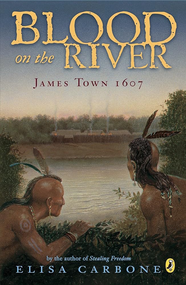 Blood on the River: James Town, 1607 cover image