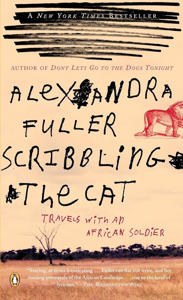 Scribbling the Cat: Travels with an African Soldier cover image