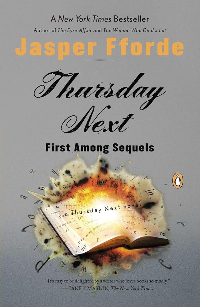 First Among Sequels (Thursday Next, Book 5) cover image