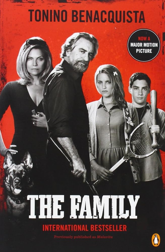 The Family: A Novel (Movie Tie-In) cover image