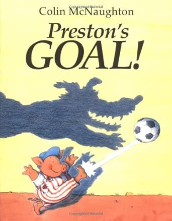 Preston's Goal! cover image