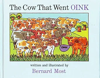 The Cow That Went OINK cover image