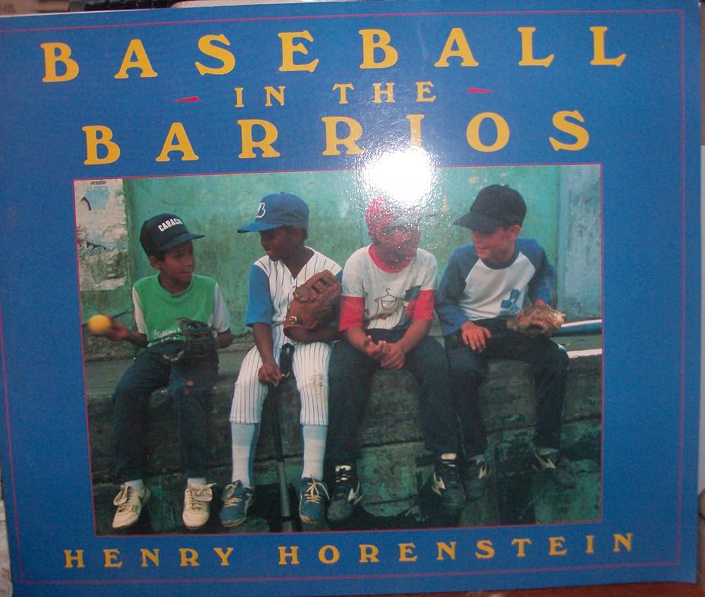 Baseball in the Barrios (Collections 00 Y006) cover image