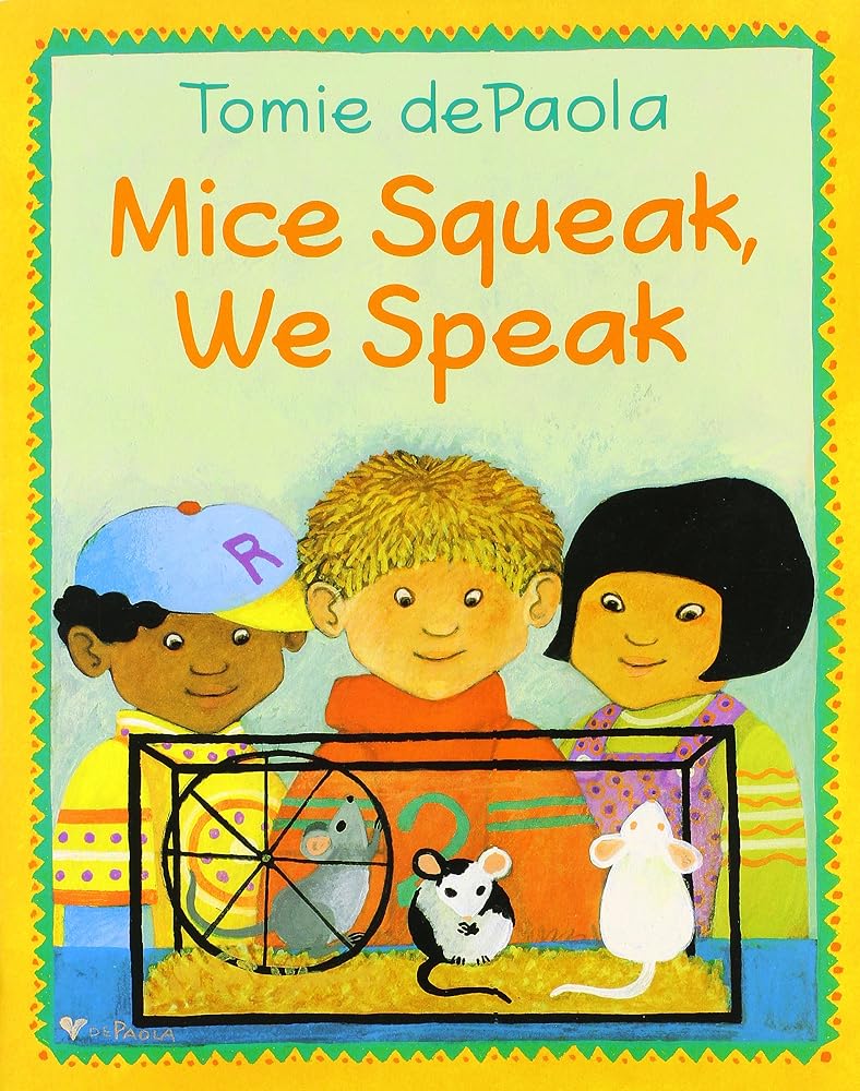 Mice Squeak, We, Little Book Grade K: Harcourt School Publishers Collections cover image