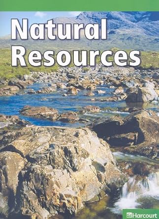 Science Leveled Readers: Above-Level Reader Grade K Natural Resources cover image