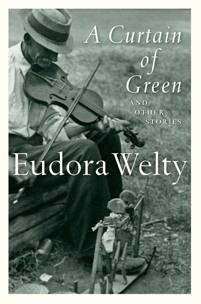 A Curtain of Green: and Other Stories cover image