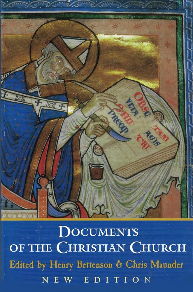 Documents of the Christian Church cover image