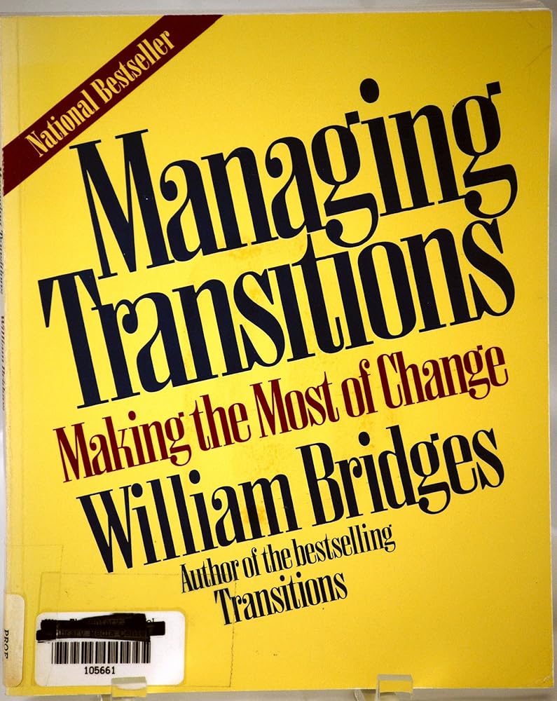 Managing Transitions: Making The Most Of Change cover image