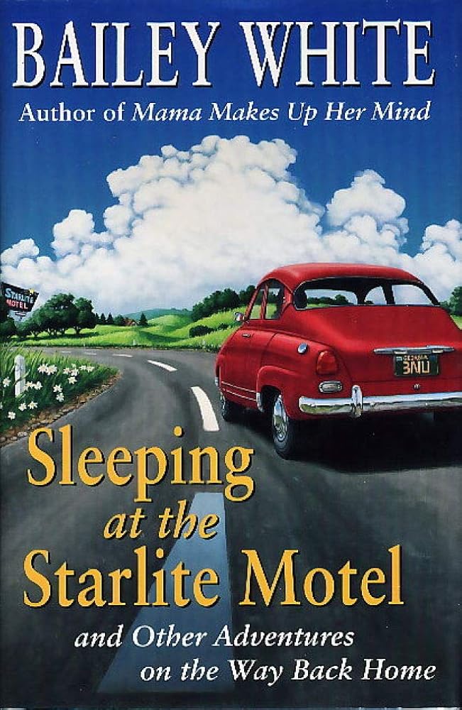 Sleeping At the Starlite Motel and Other Adventures On the Way Back Home cover image