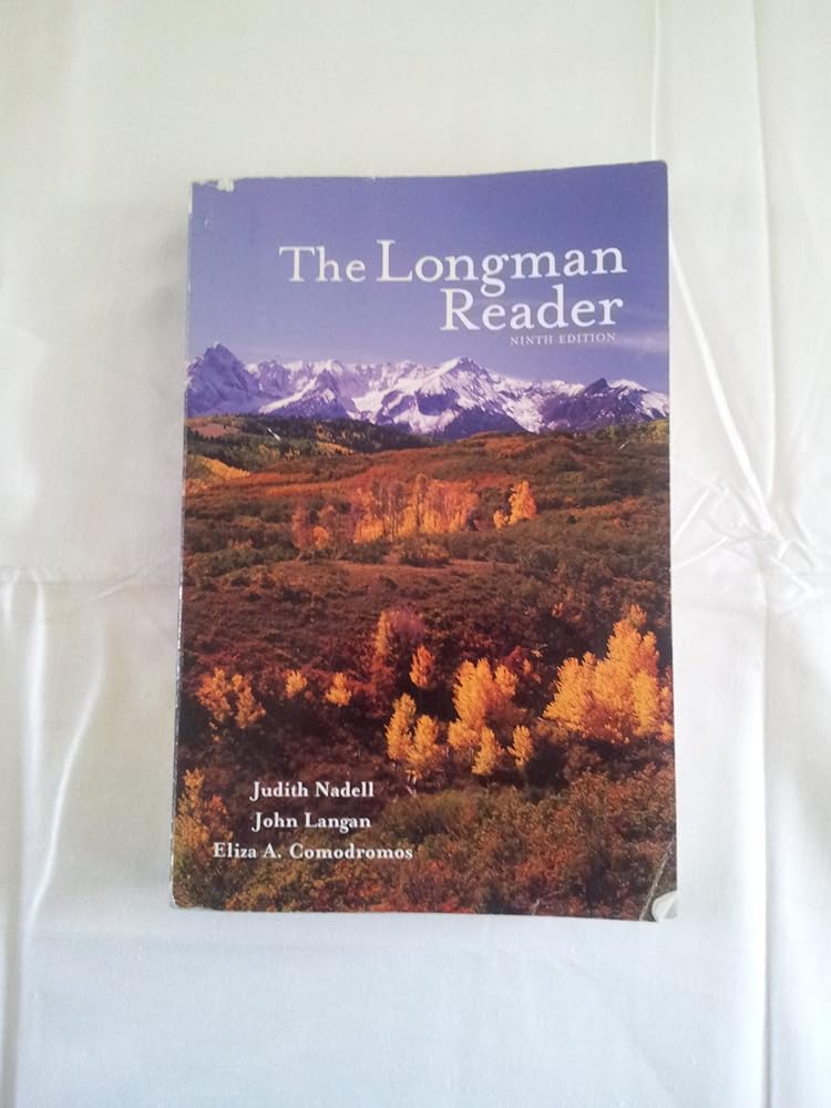 The Longman Reader (9th Edition) cover image