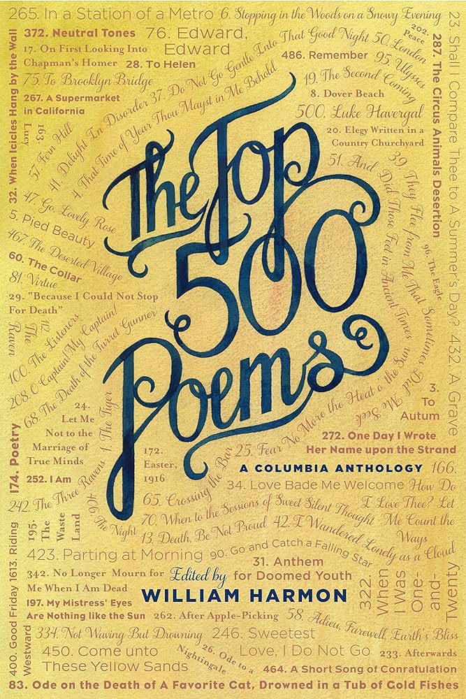 The Top 500 Poems cover image