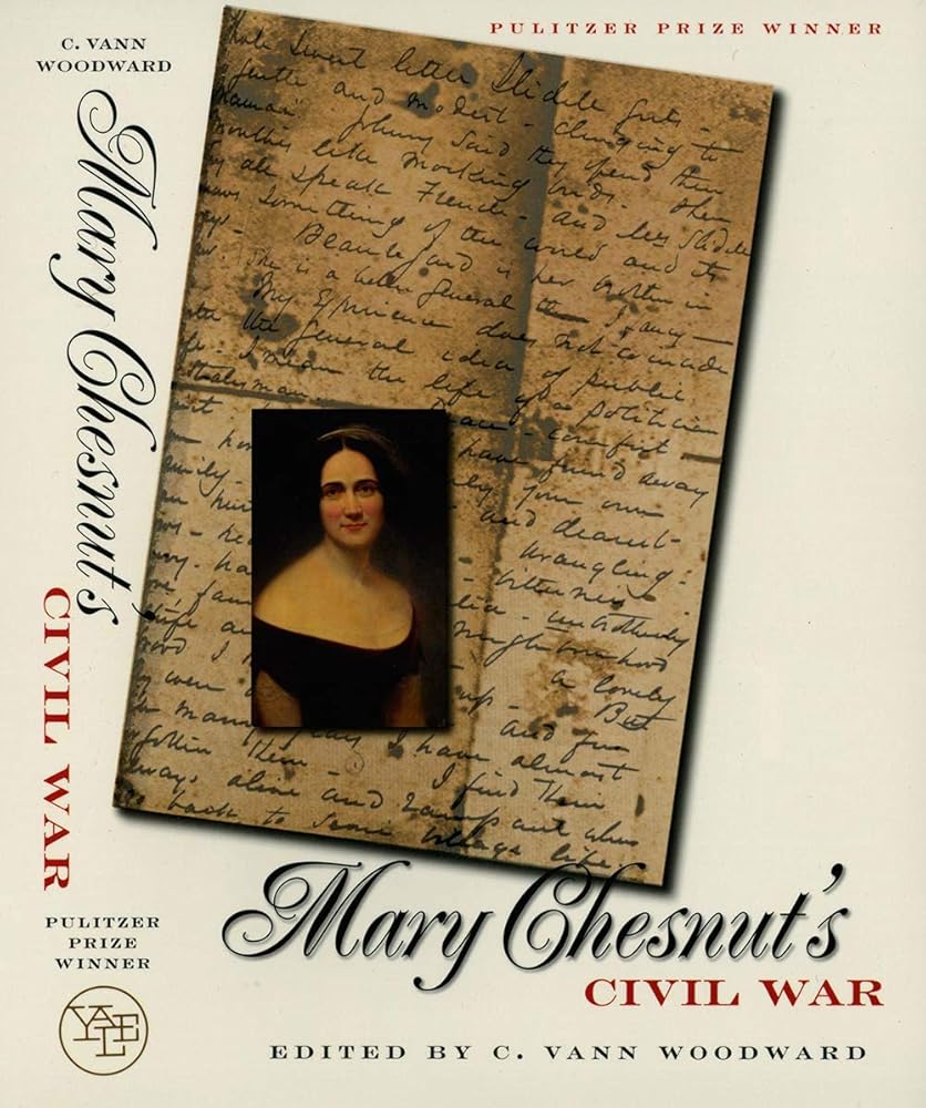 Mary Chesnut's Civil War cover image