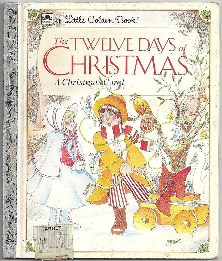 The Twelve Days of Christmas, A Christmas Carol cover image