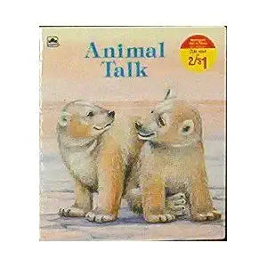 Animal Talk (Look-Look) cover image